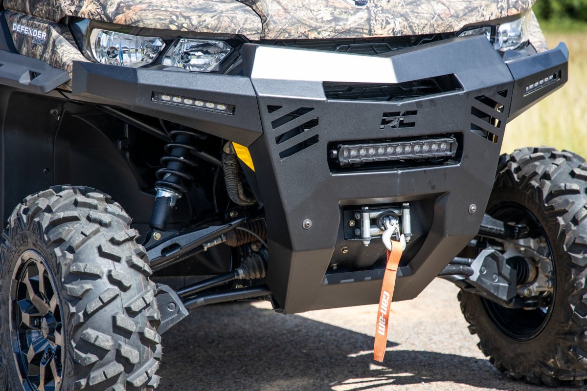 Can-Am Defender DPS HD10 Bumper - Front - Rough Country - 6